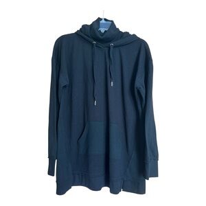 Maurice’s Black Hooded Tunic, Large